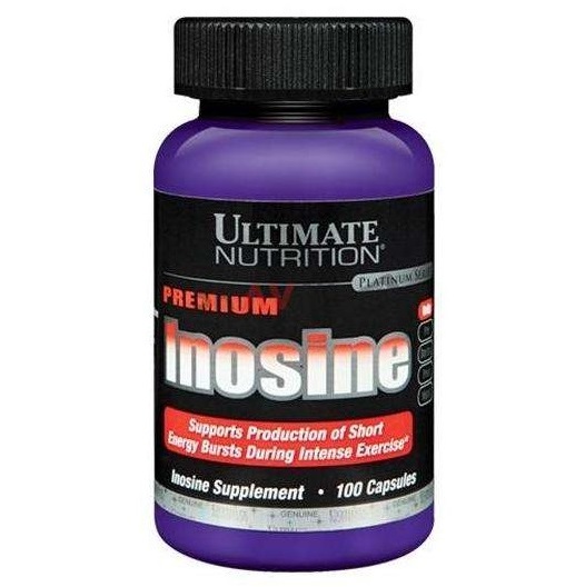Inosine 500 мг, 100 капс Ult